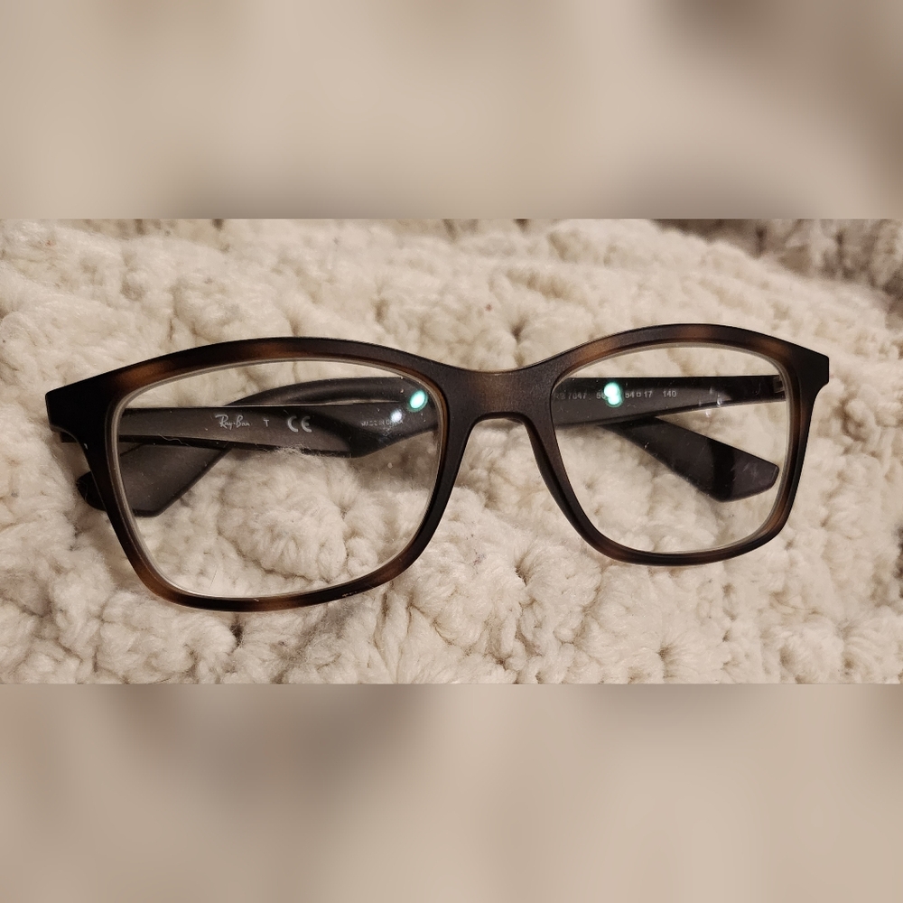 Ray Ban Eyeglass Frames in Havana